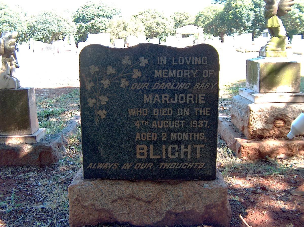 BLIGHT Marjorie -1937