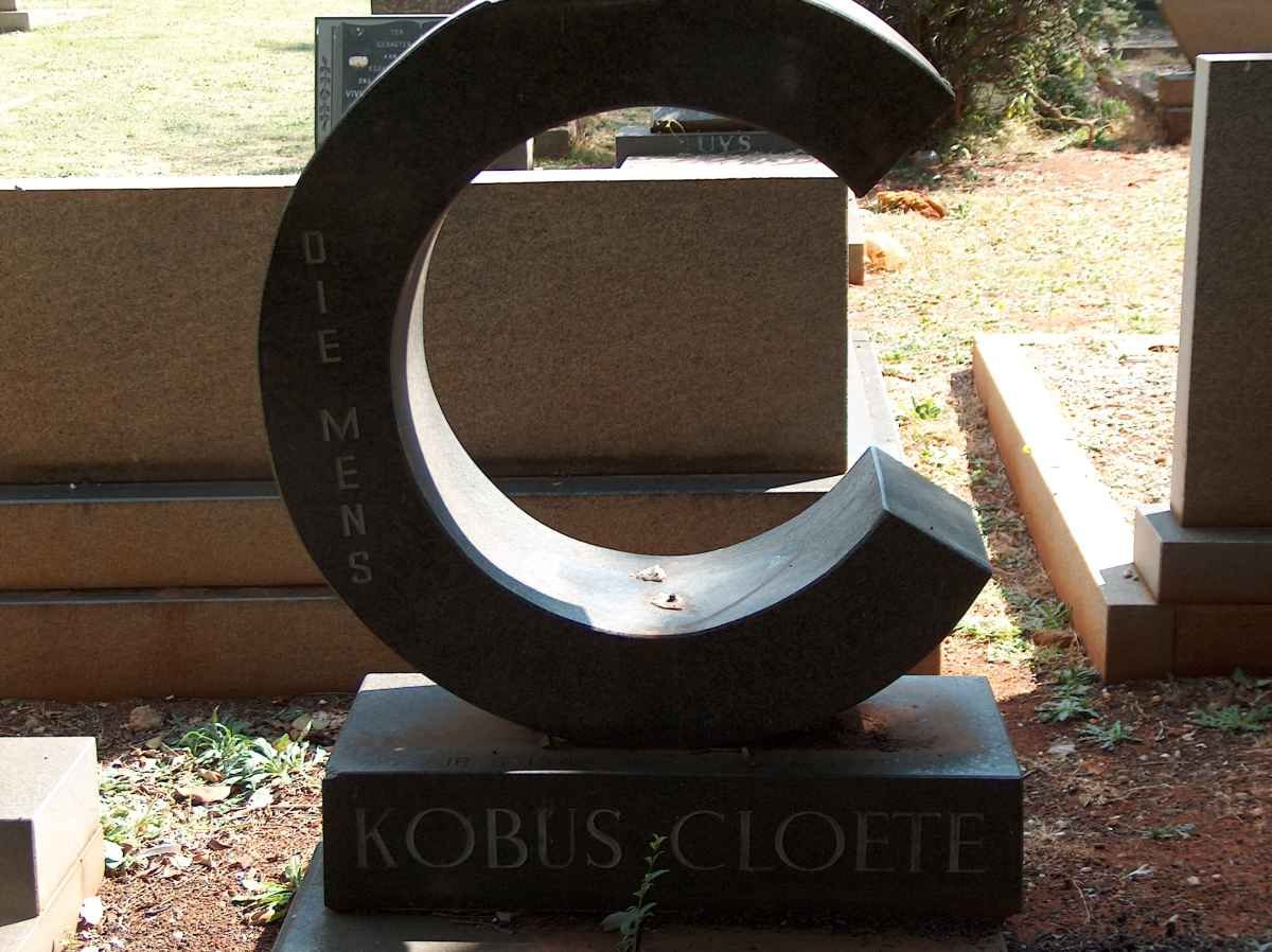 CLOETE Kobus 1947-1977