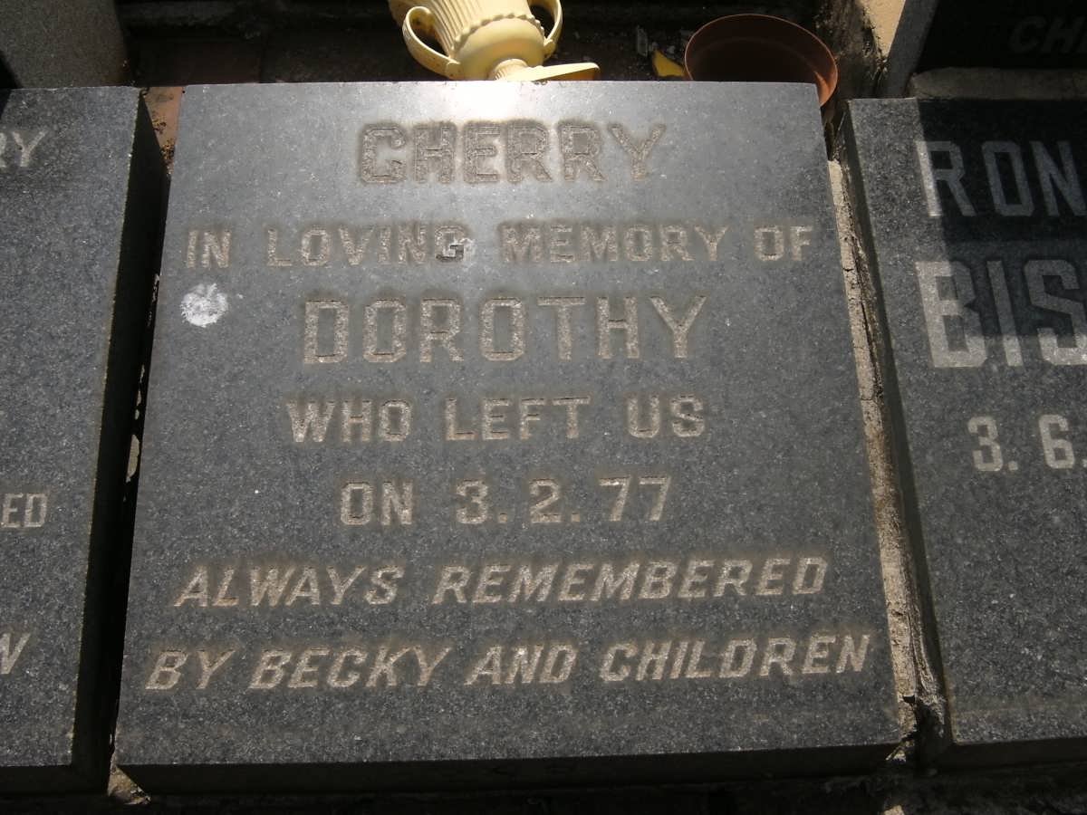 CHERRY Dorothy -1977