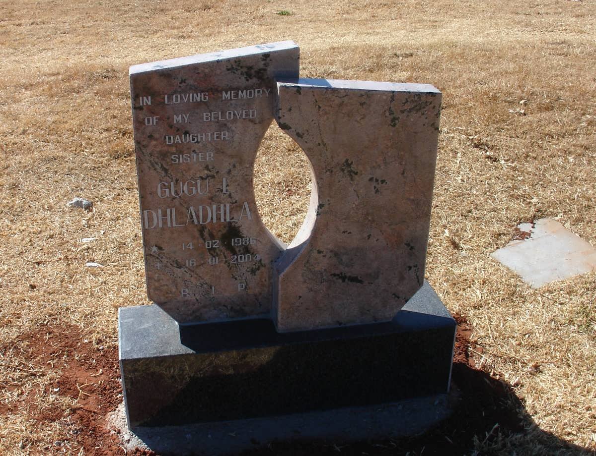 DHLADHLA Gugu I. 1986-2004