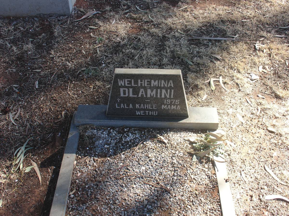 DLAMINI Welhemina -1975
