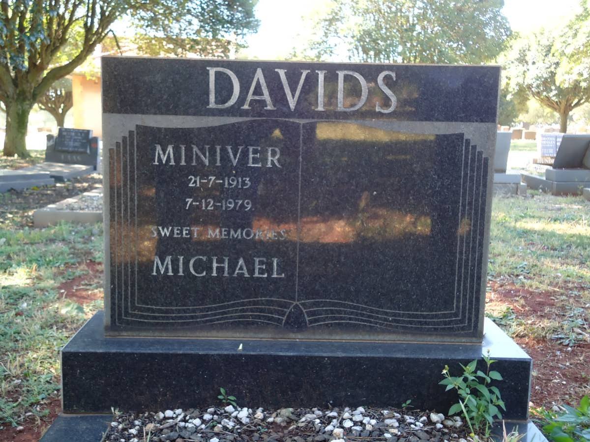 DAVIDS Miniver 1913-1979