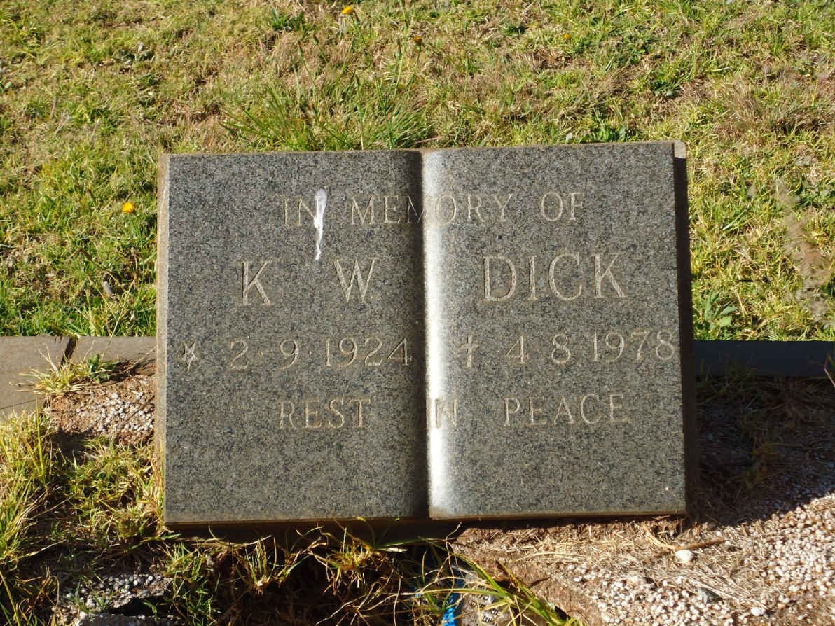 DICK K.W. 1924-1978