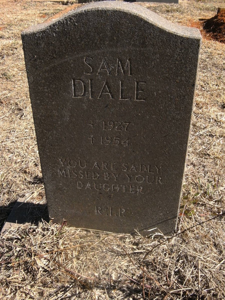DIALE Sam 1927-1954