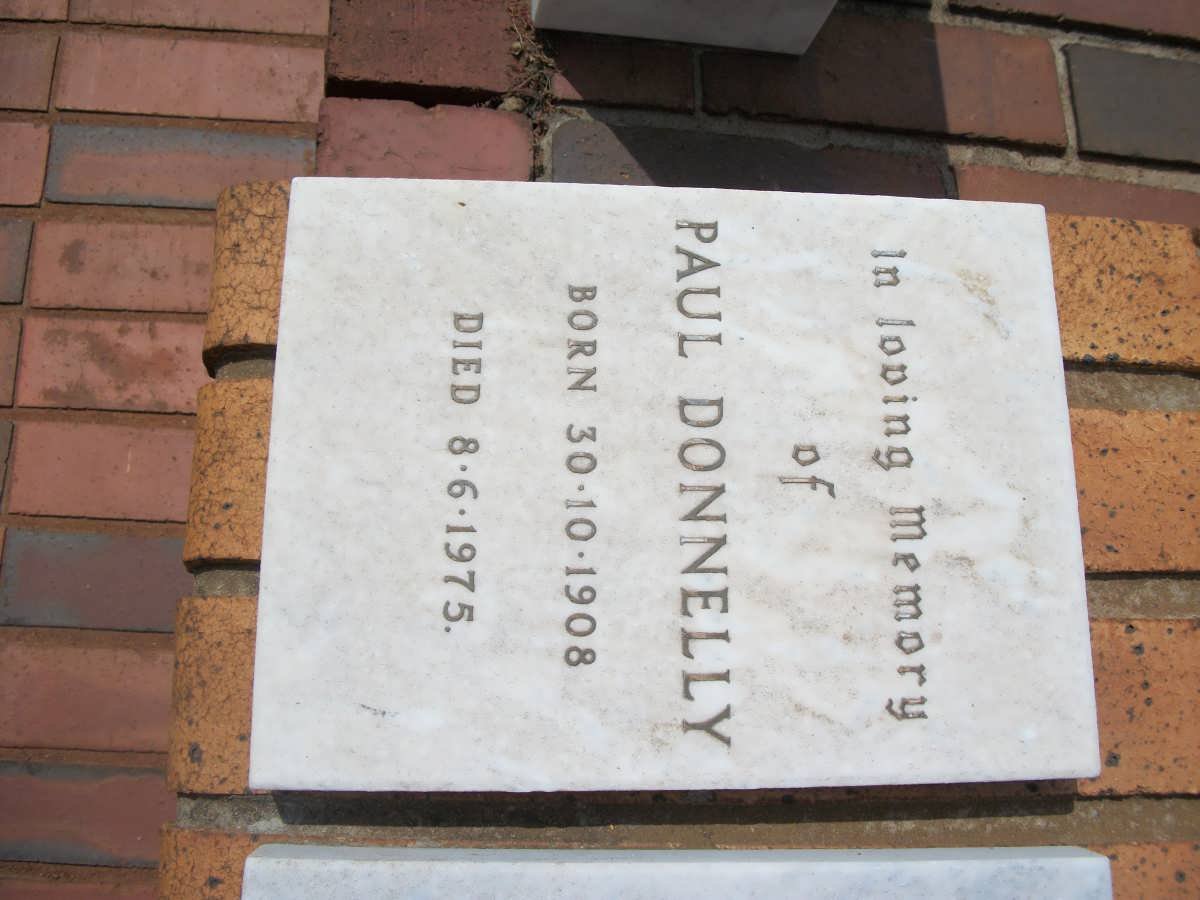 DONNELLY Paul 1908-1975