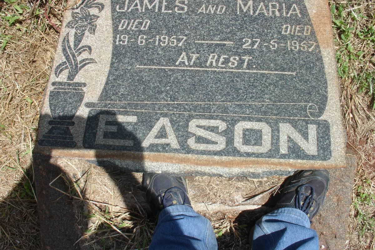 EASON James -1957 &amp; Maria -1957