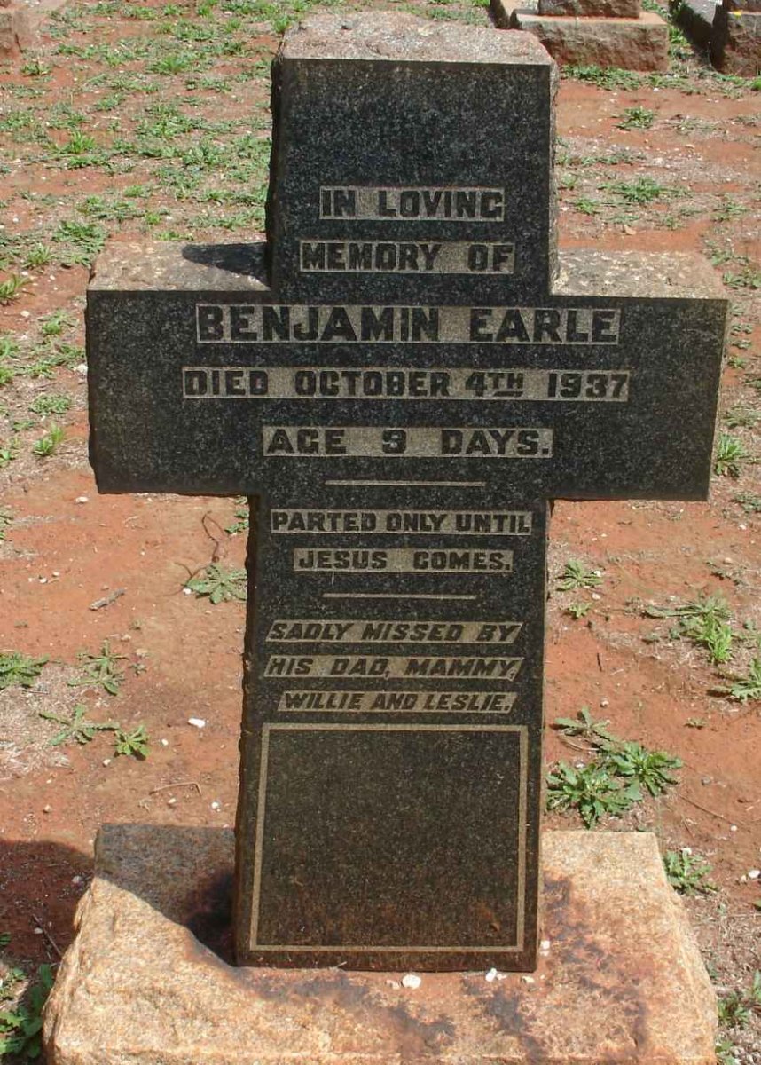 EARLE Benjamin -1937