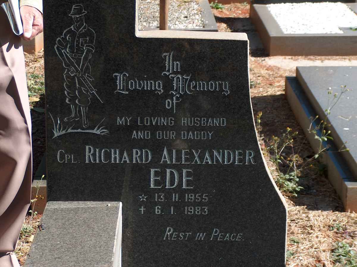 EDE Richard Alexander 1955-1983