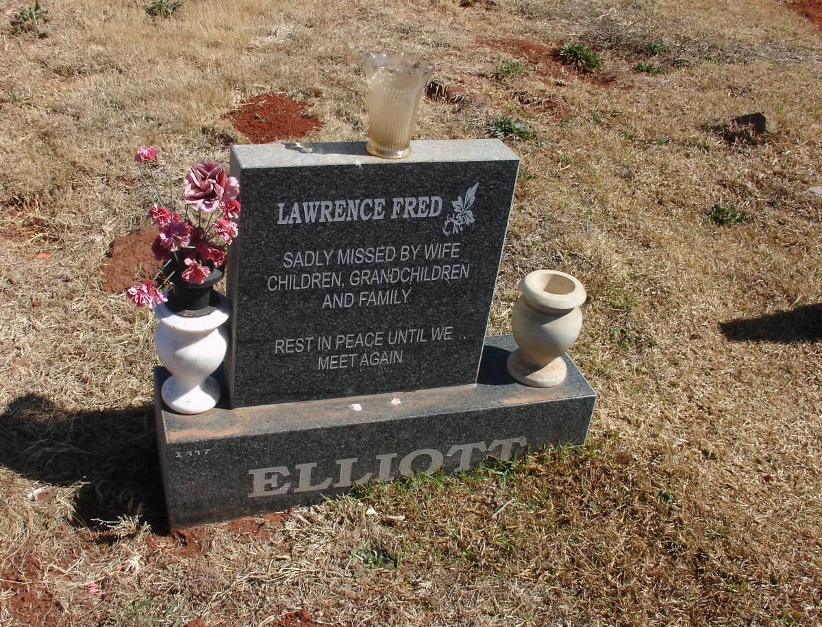 ELLIOTT Lawrence Fred