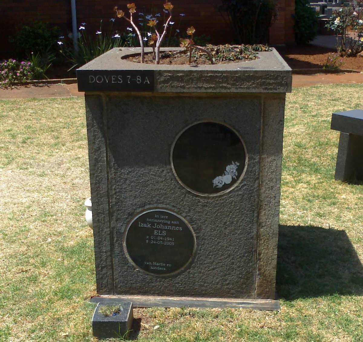 ELS Izak Johannes 1941-2005