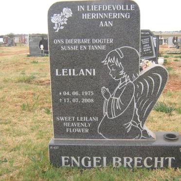 ENGELBECHT Leilani 1975-2008