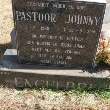 ENGELBRECHT Johnny 1935-2001