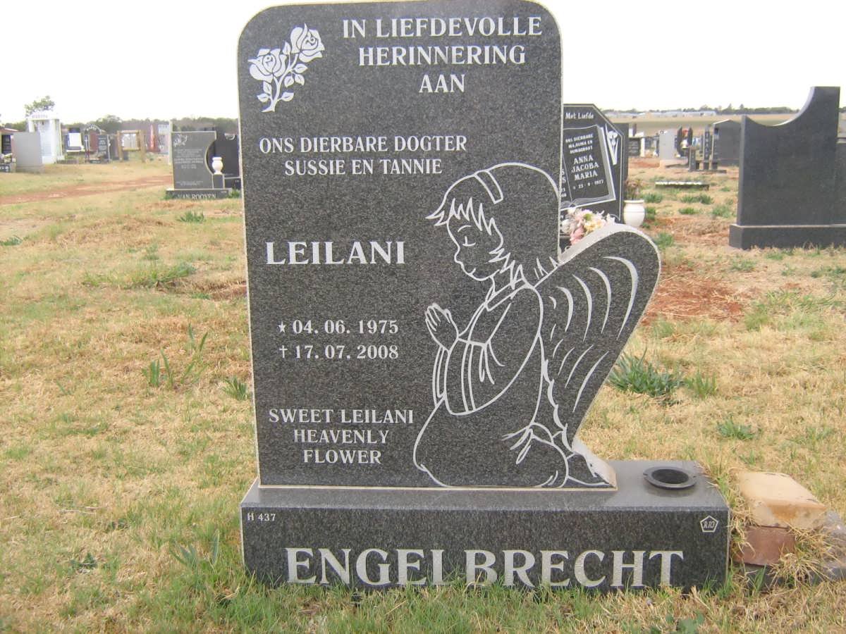 ENGELBRECHT Leilani 1975-2008