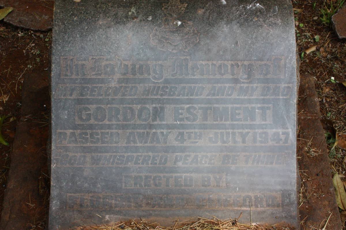 ESTMENT Gordon -1947
