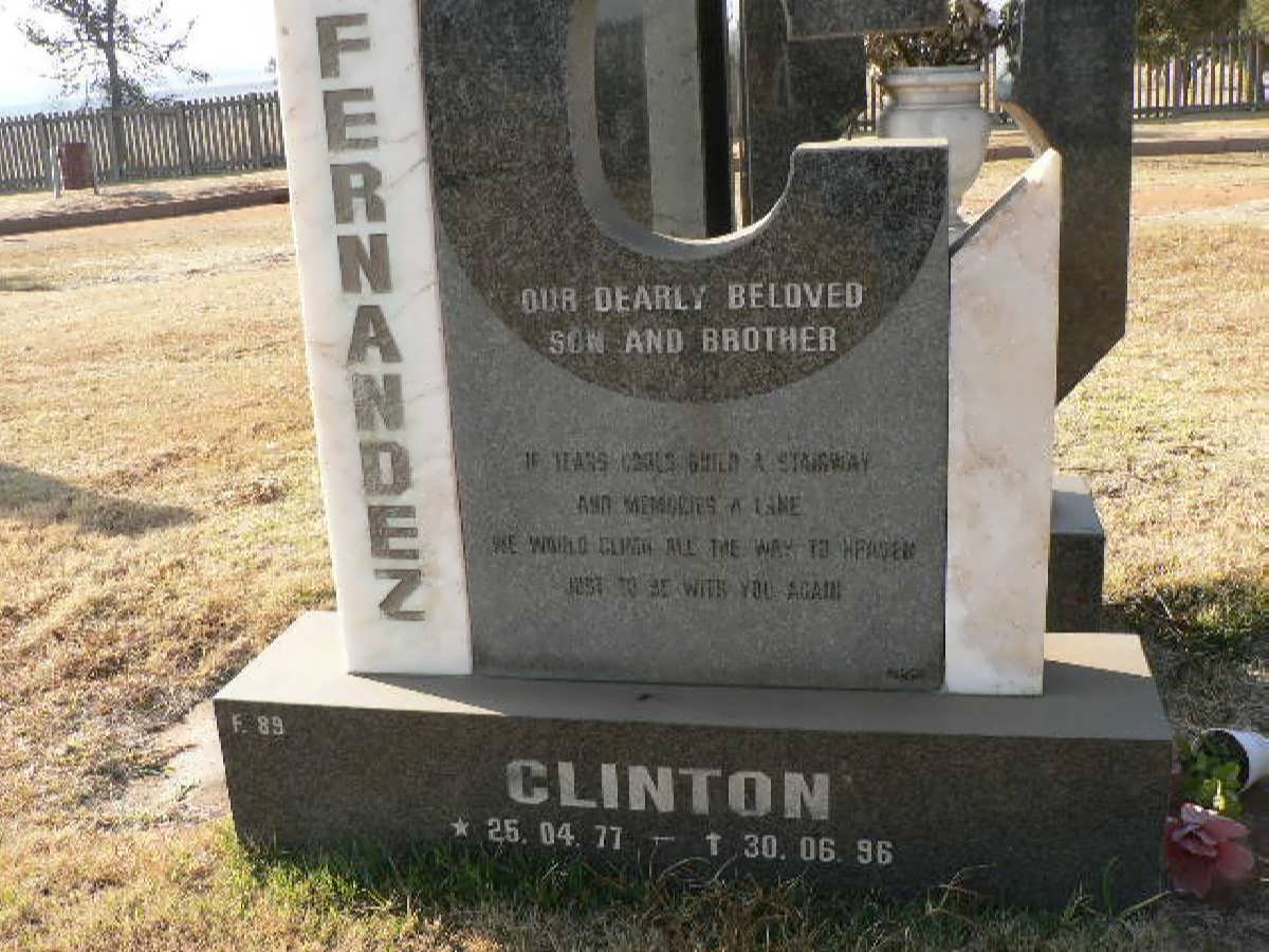 FERNANDEZ Clinton 1977-1996