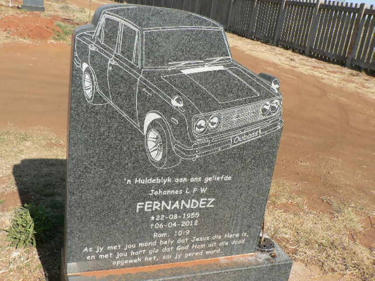 FERNANDEZ Johannes L.P.W. 1955-2012