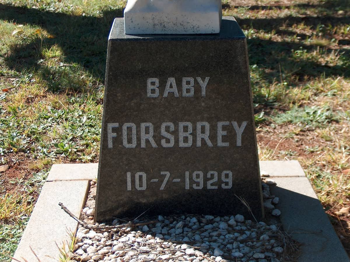 FORSBREY Baby -1929
