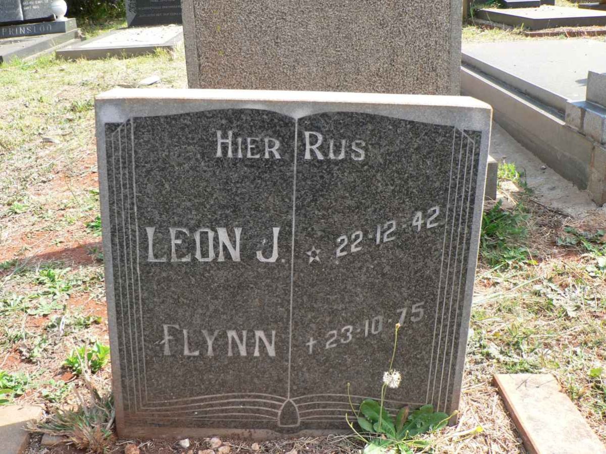 FLYNN Leon J. 1942-1975