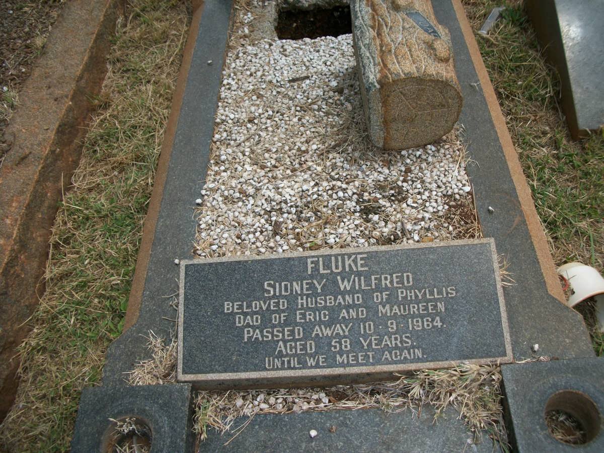 FLUKE Sidney Wilfred -1964