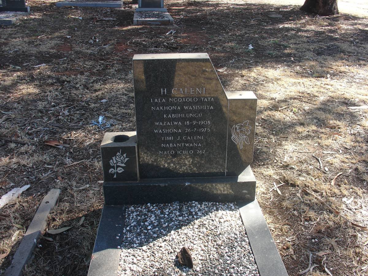 GALENI H. 1908-1975