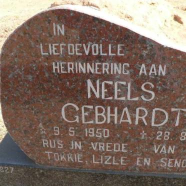 GEBHARDT Neels 1950-2001