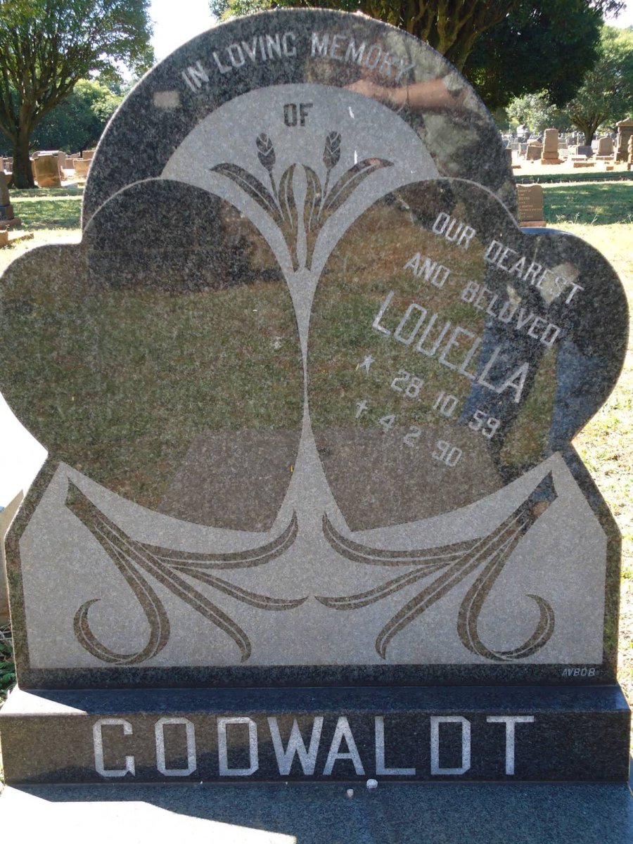 GODWALDT Louella 1959-1990