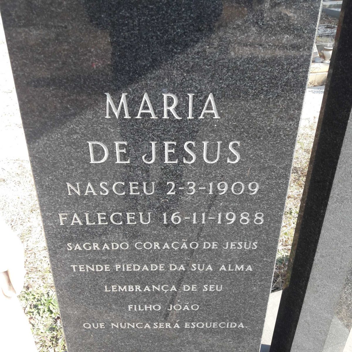 GOUVEIA Manuel Gonsalves, de 1912-1987 &amp; Maria de Jesus 1909-1988