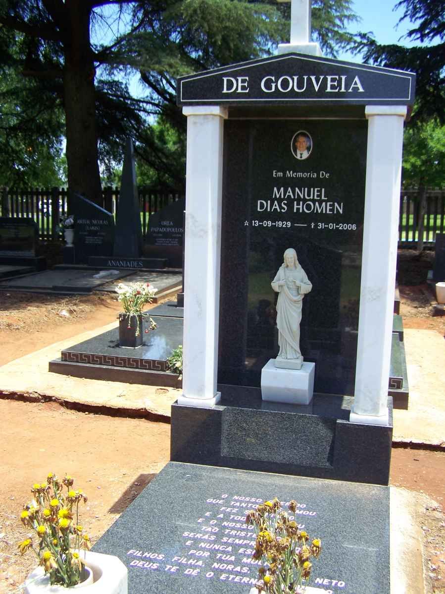 GOUVEIA Manuel Dias Homa, de 1929-2006