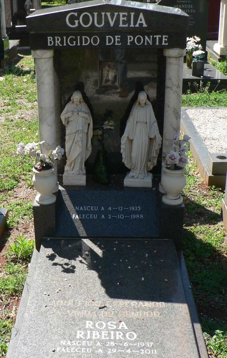 GOUVEIA Brigido De Ponte 1925-1988 :: GOUVEIA Rosa Ribeiro 1937-2001