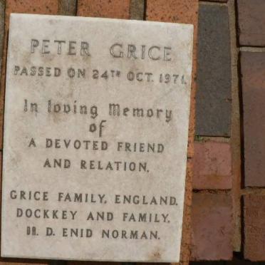 GRICE Peter -1971