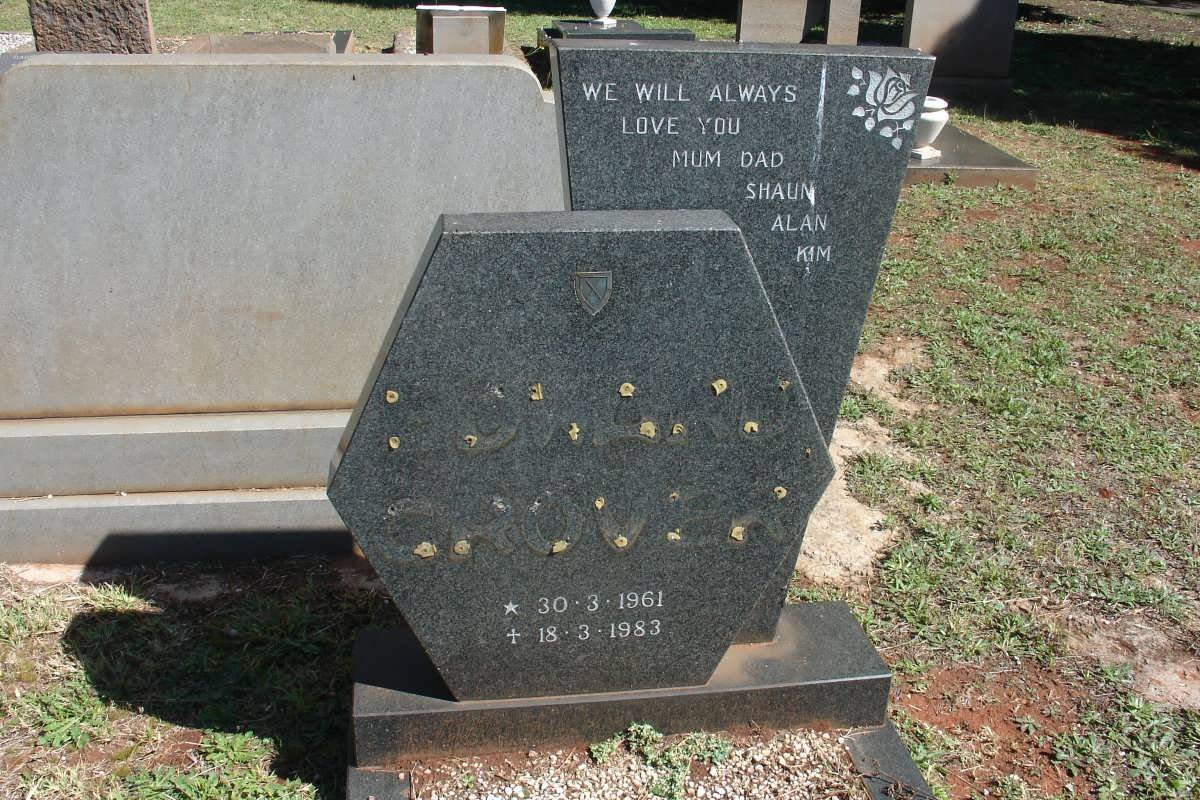 GROVER Edward 1961-1983