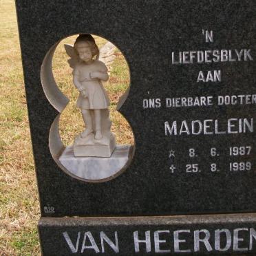 HEERDEN Madelein, van 1987-1989