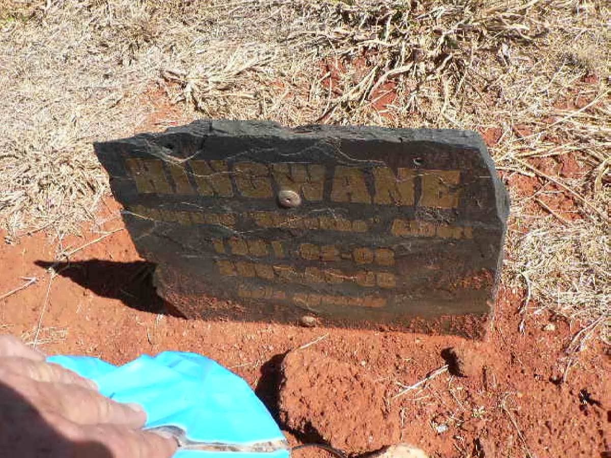 HINGWANE 1981-2007
