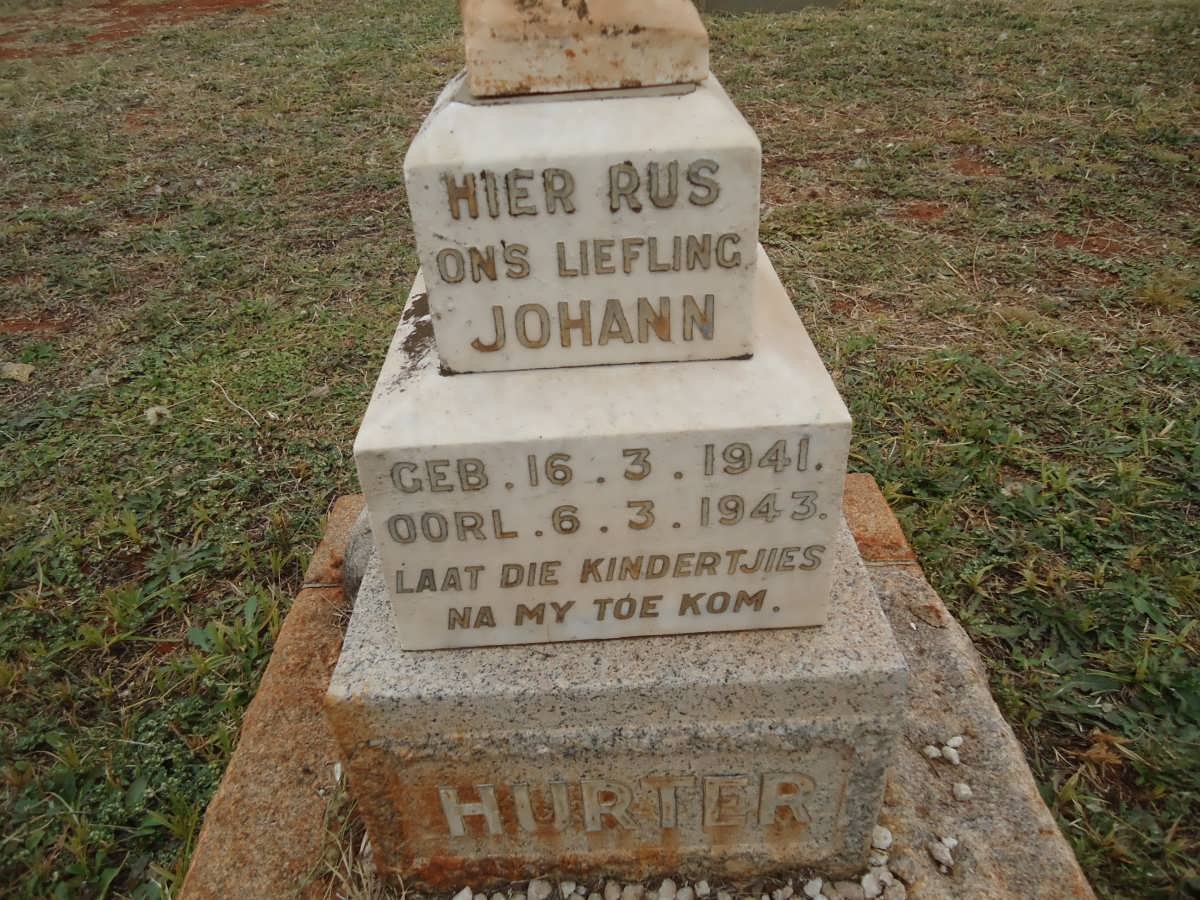 HURTER Johann 1941-1943