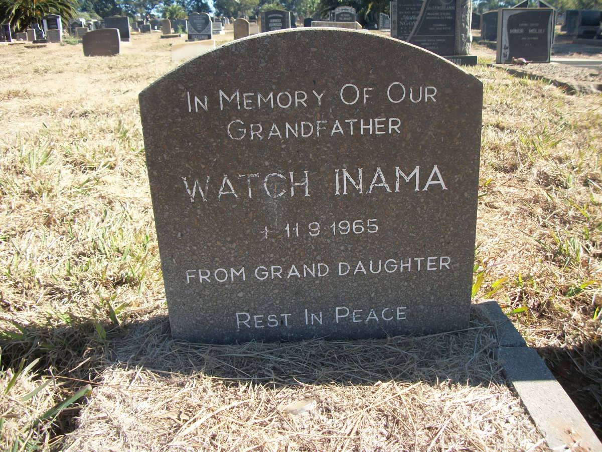 INAMA Watch -1965