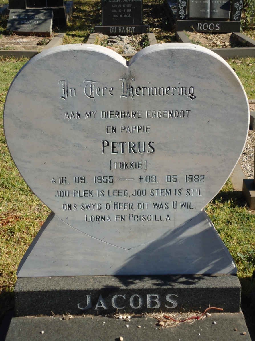 JACOBS Petrus 1955-1992