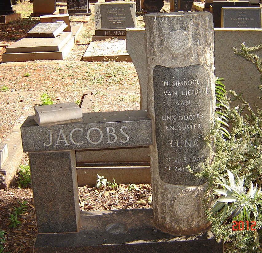 JACOBS Luna 1946-197?