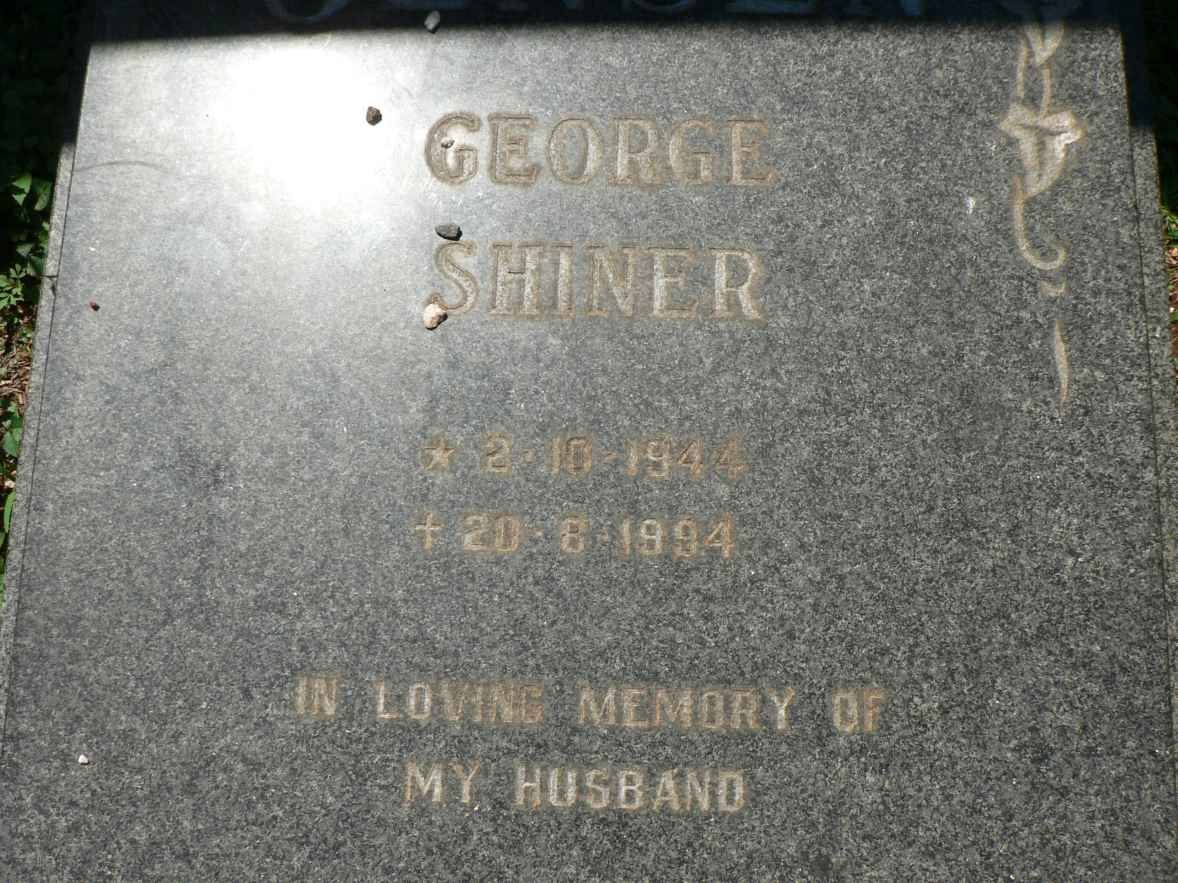 JENSEN George Shiner 1944-1994