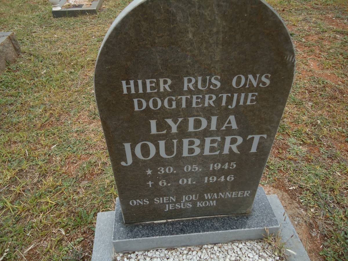 JOUBERT Lydia 1945-1946