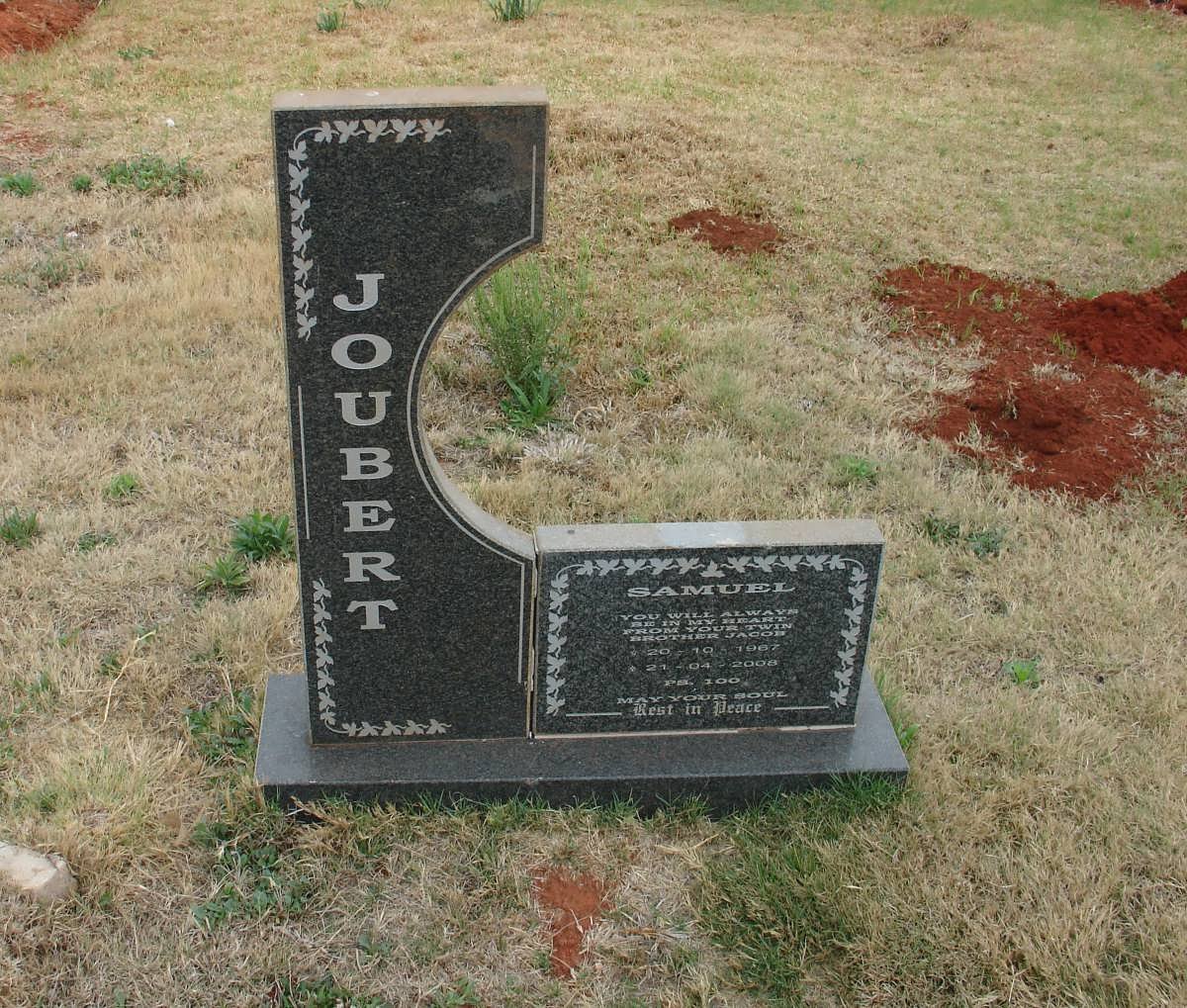 JOUBERT Samuel 1967-2008