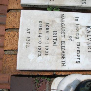 KELVERT Margaret Elizabeth 1901-1975
