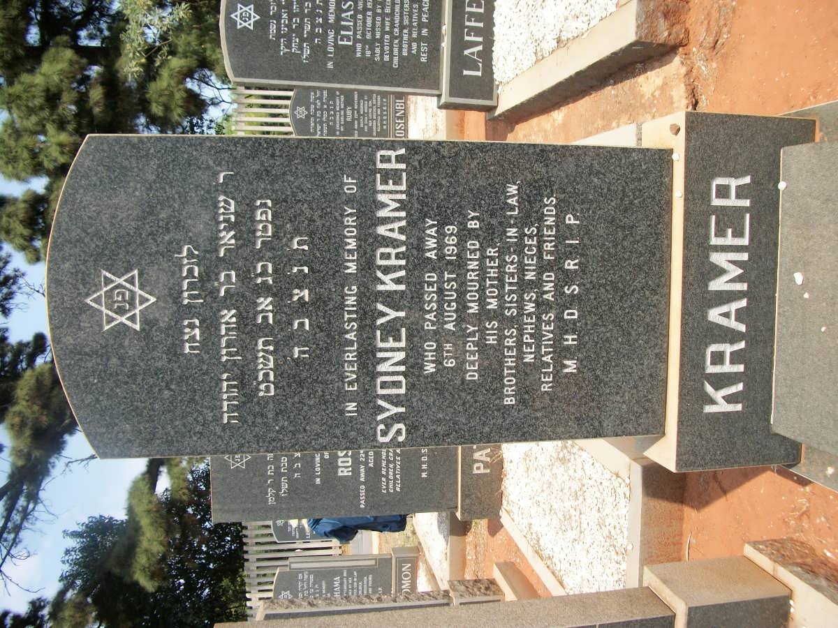 KRAMER Sydney -1969