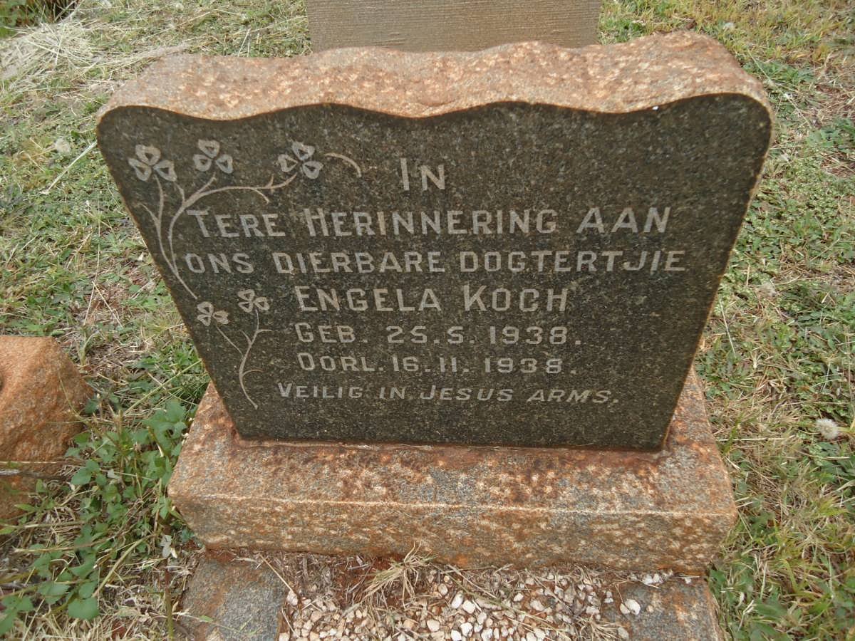 KOCH Engela 1938-1938