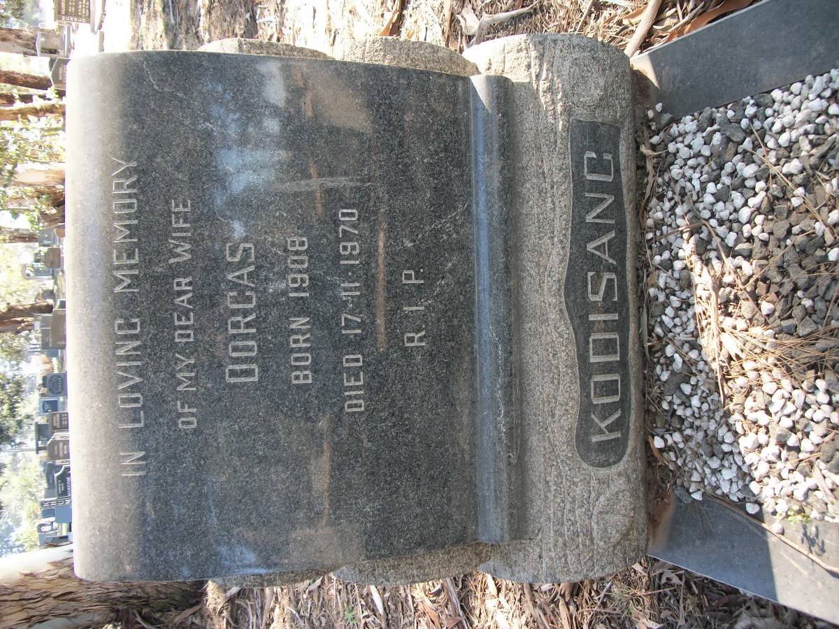 KODISANG Dorcas 1908-1970