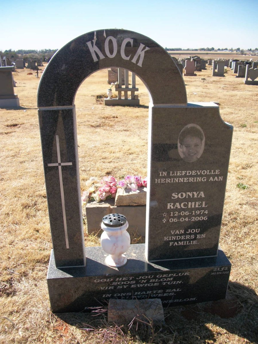KOCK Sonya Rachel 1974-2006