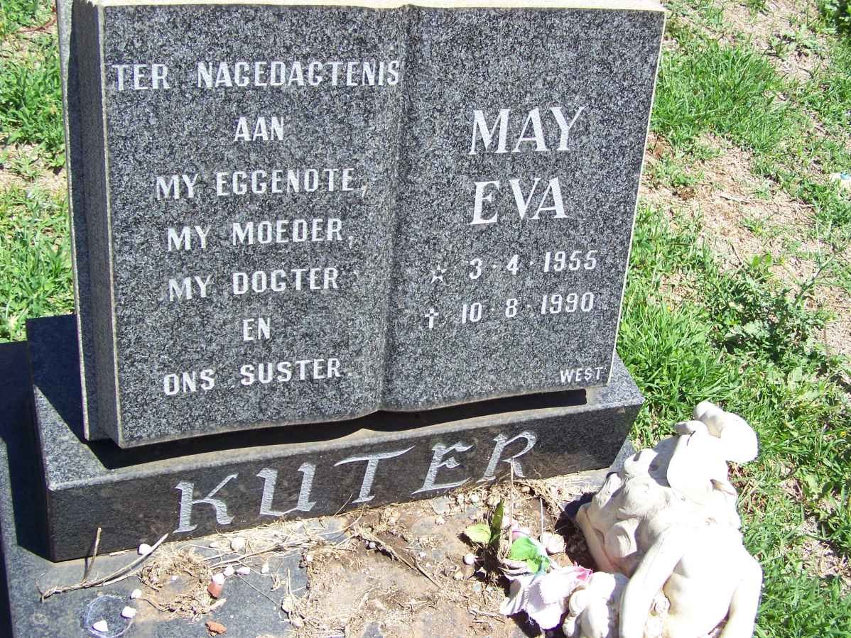 KUTER May Eva 1955-1990