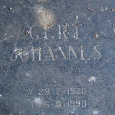 LAAS Gert Johannes 1928-1993 &amp; Hester A.C. VOSLOO 1931-1992