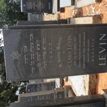 LEVIN Clare -1957
