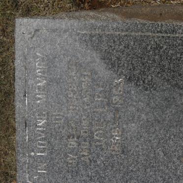 LEE Joe 1898-1963