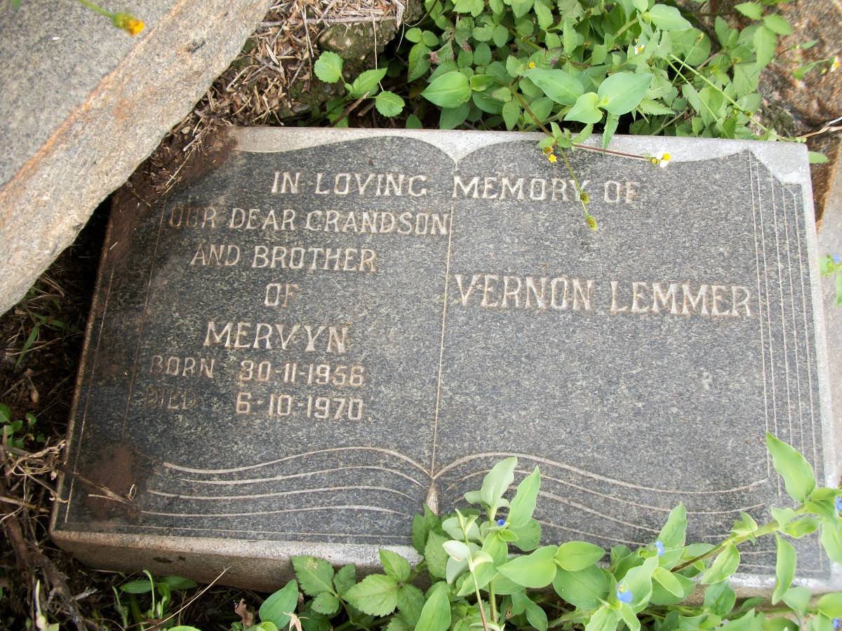 LEMMER Vernon 1956-1970